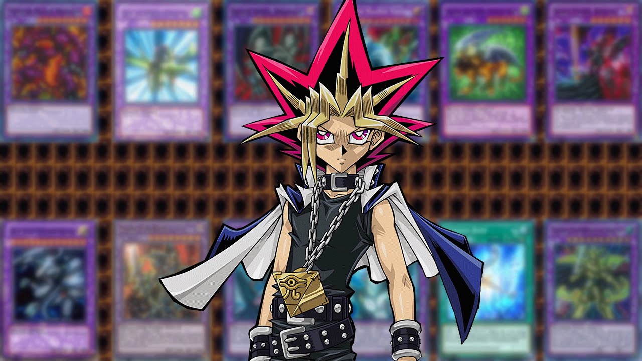 Yugi Muto - All Extra Deck Cards
