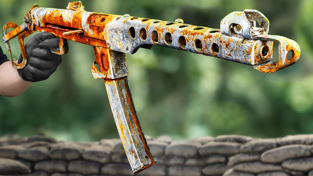 PPS 1944 | Old Rusty Gun Restoration