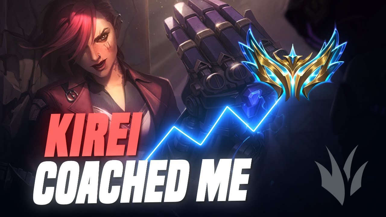 Raw PRO Coaching Session &ndash; How to Actually Improve in League