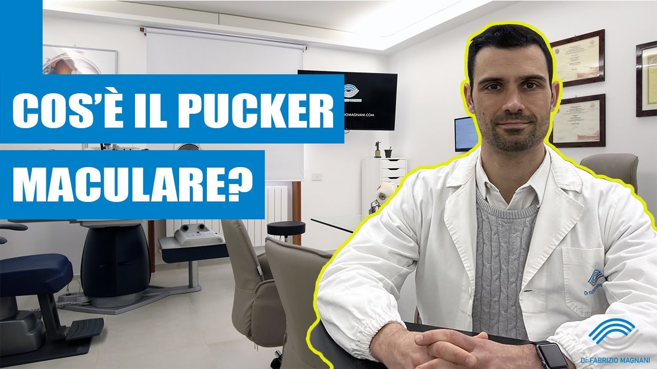 LE RIGHE NON SONO PI&Ugrave; DRITTE! - Il pucker maculare