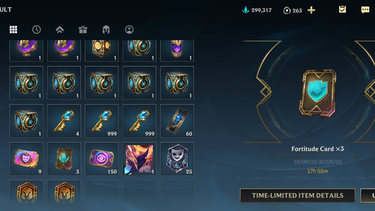 Wild rift hex tech 2000 keys