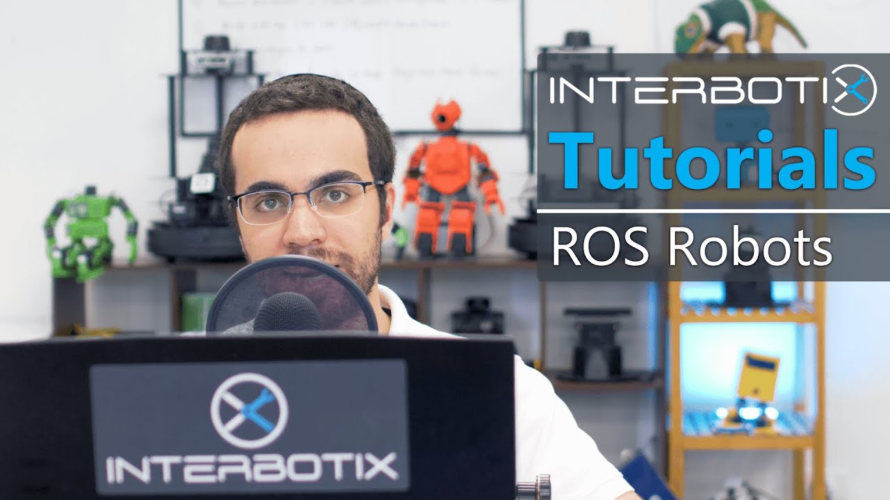 Interbotix Tutorials: IRROS | ROS Robots