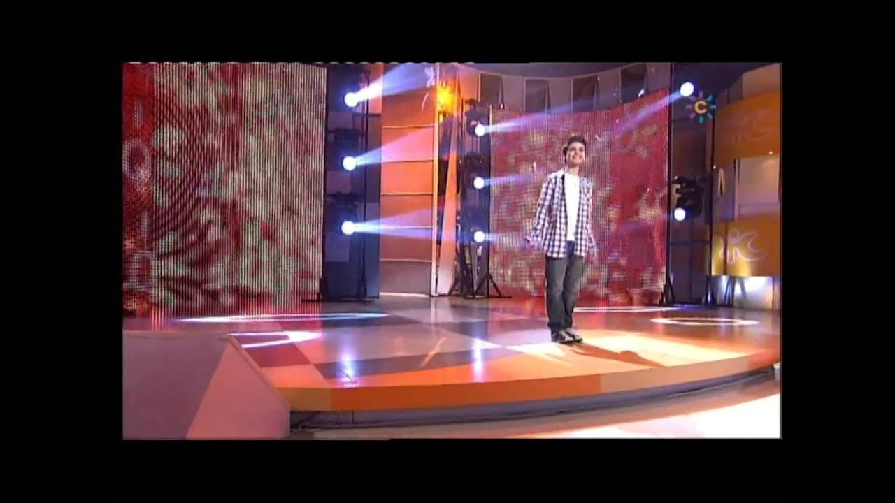 Abraham Mateo (12 años) DESDE CUANDO (Alejandro Sanz) - Gala de Andalucía