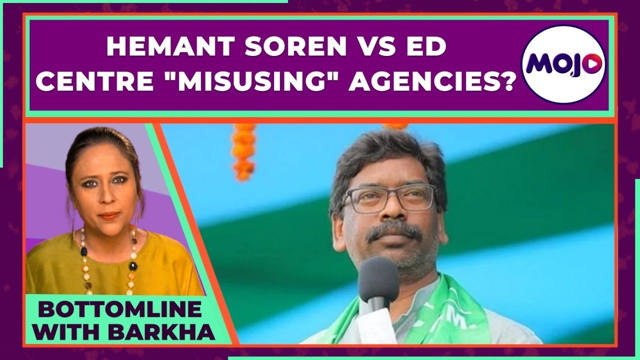 ED vs Opposition I After Telangana, Jharkhand CM hits out I Can Soren keep the state ? I Barkha Dutt