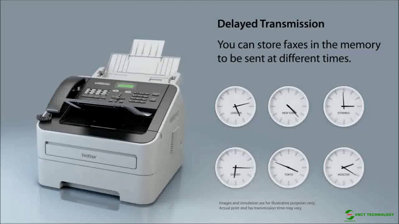 Máy In Brother Fax 2840