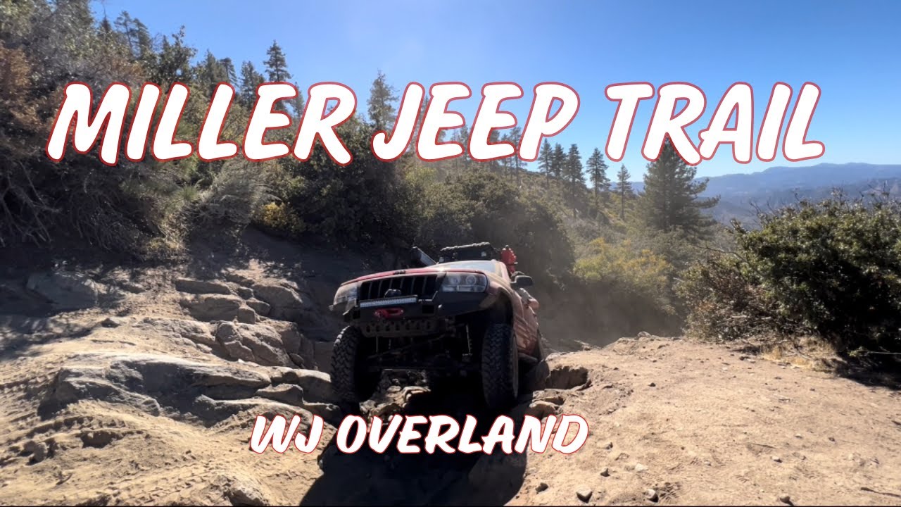 Miller Jeep Trail. Двухдневный поход по суше.