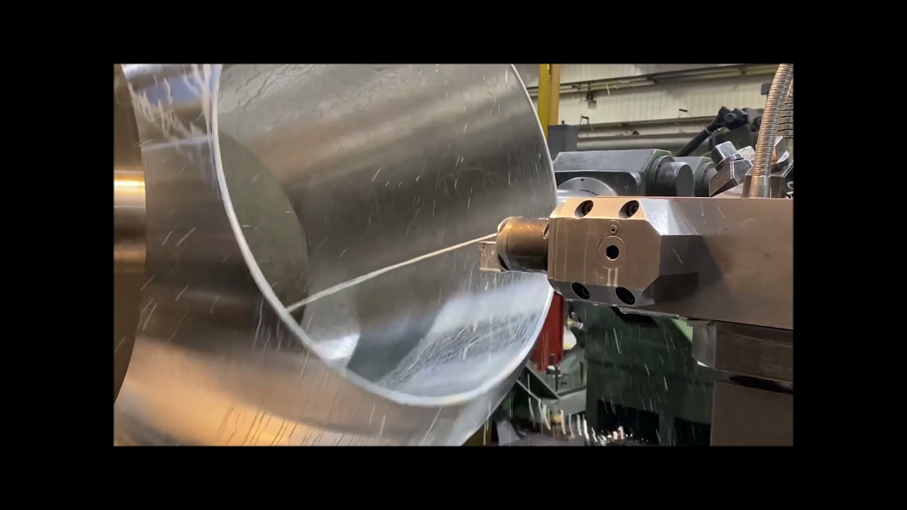 Italyan Leopoldo Pontiggia 1680 &Ccedil;ap 4000 Boy CNC Torna Tezgahı