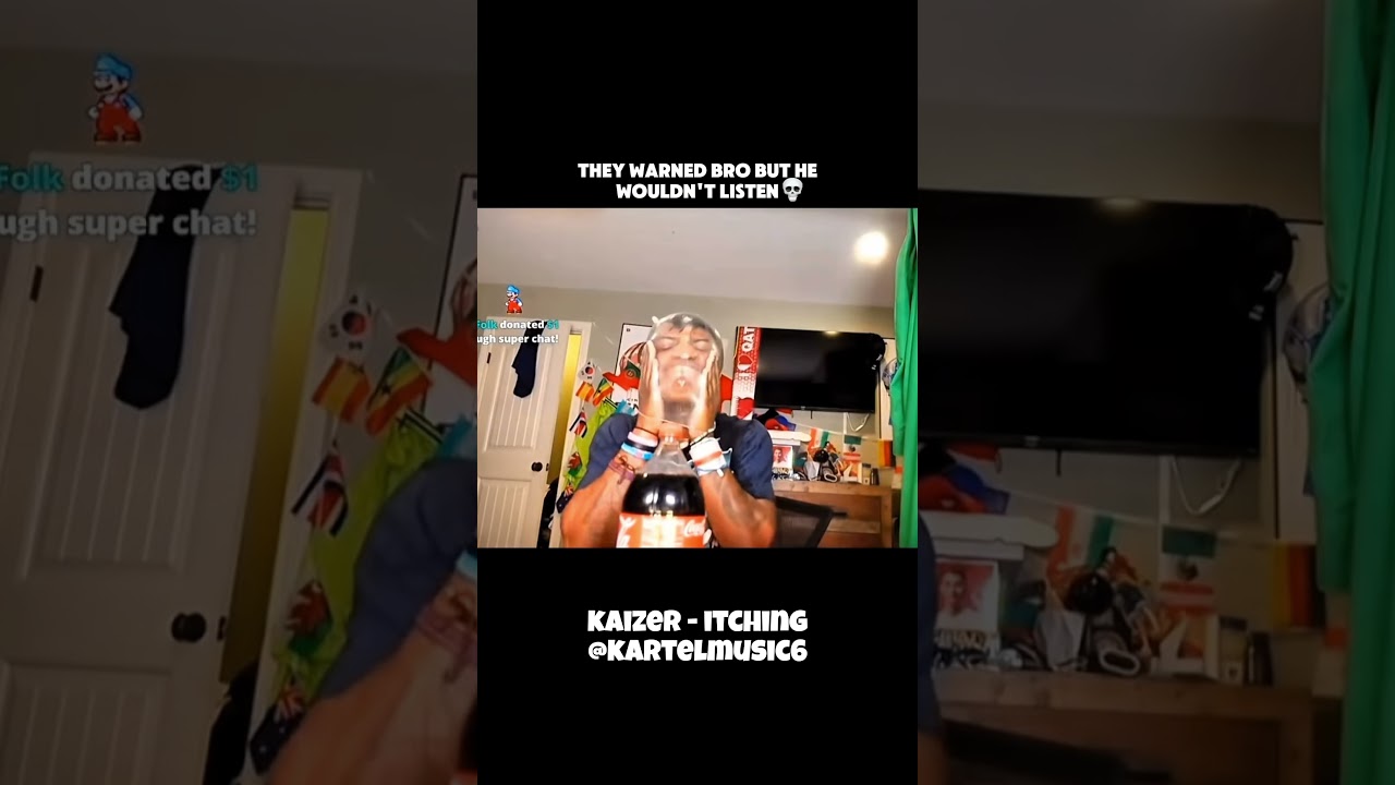 Speed does condom and coke challenge 😂#explore #ishowspeed #streaming