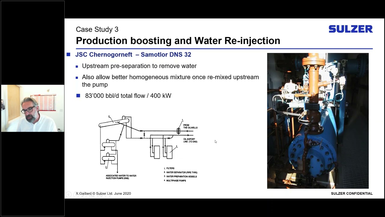RATS Technical Sessions - SAVIA - The Role of Multiphase Pumps in the Latter Era of the O & G Age