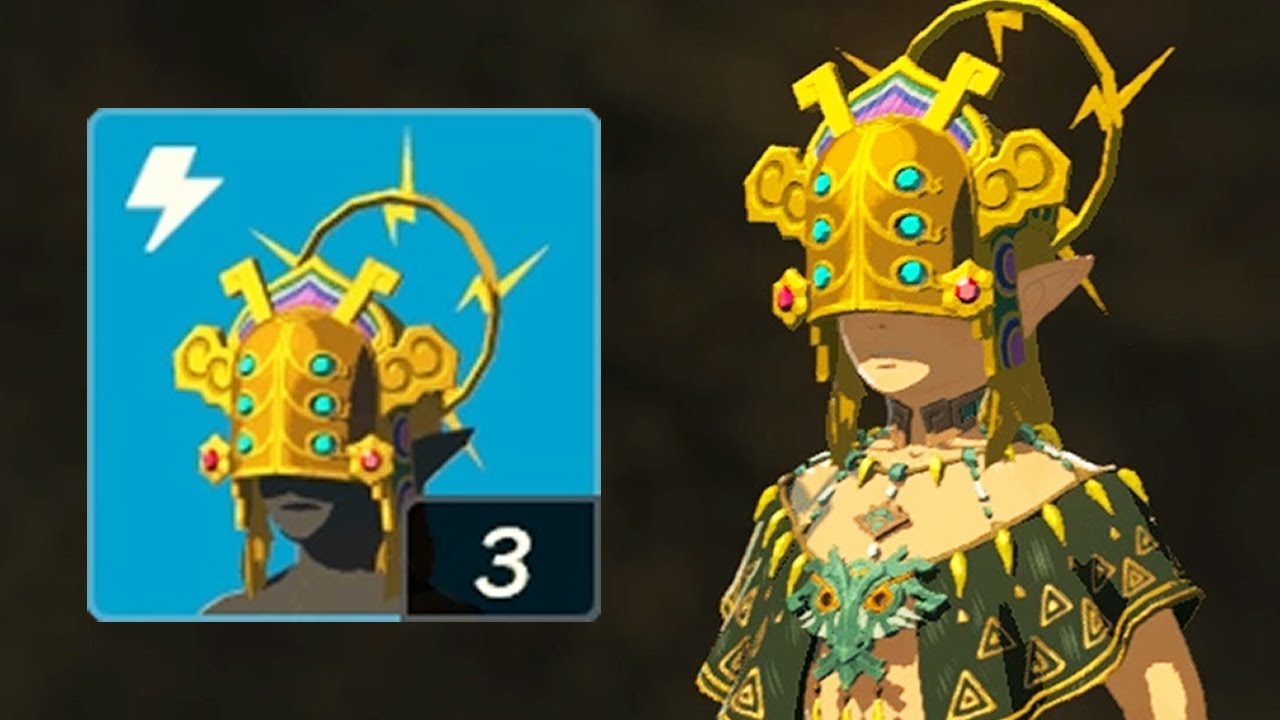 Zelda: Tears of the Kingdom - Lightning Helm Location
