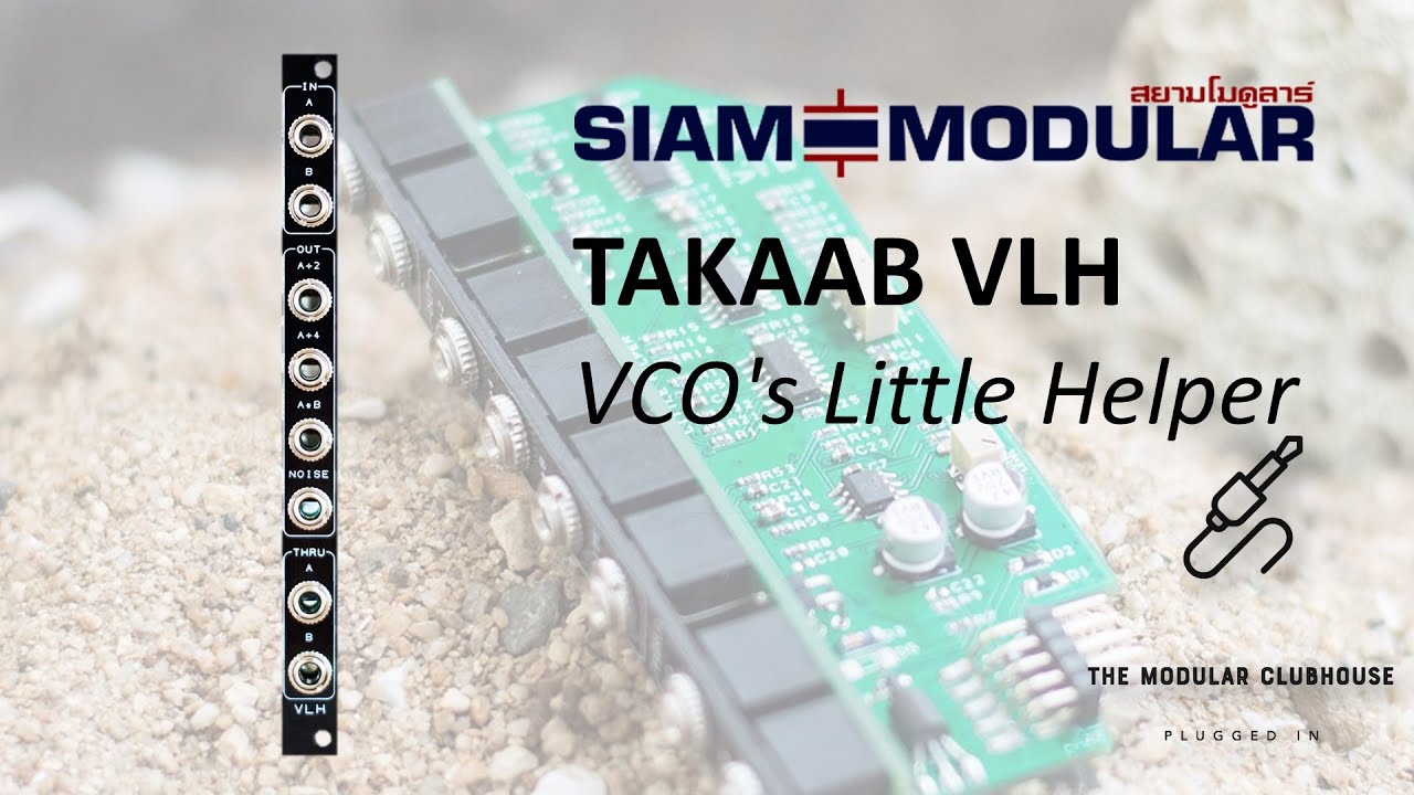 Episode 32: Siam Modular VLH (VCO's Little Helper) | 2hp of pure utility | Eurorack Modular