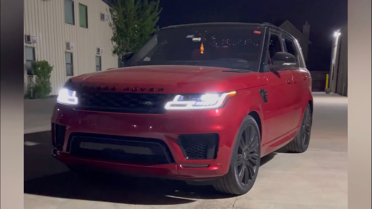 Как снять обшивку потолка с Range Rover HSE 2018 года выпуска
