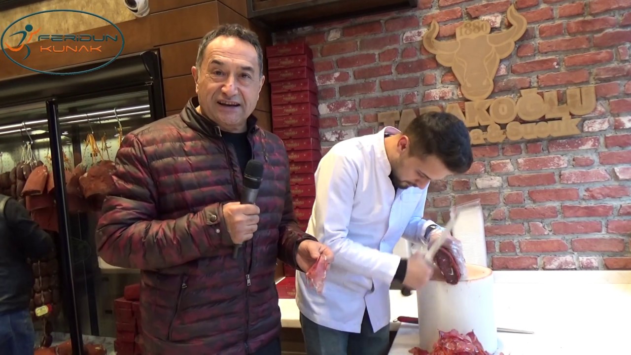 Dr.Feridun Kunak Kastamonu pastırma