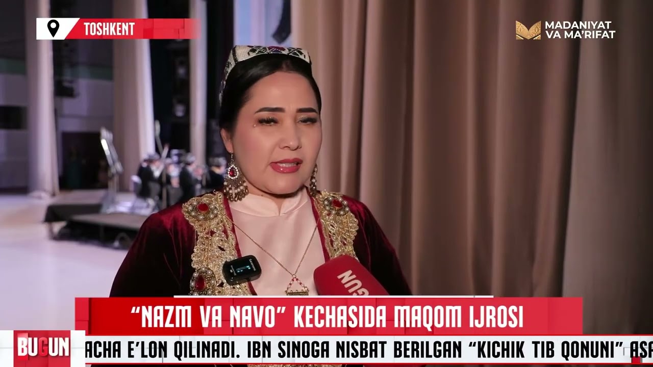“Nazm va navo”: Surxondaryo maqom ijrochilik maktabining “Turkiston” saroyidagi konsert dasturi