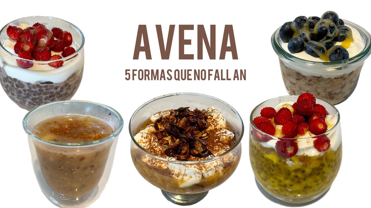 Como preparar Avena y no fallar con nuestra alimentaci&oacute;n