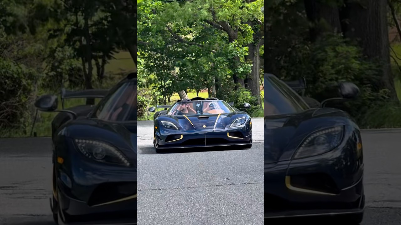 Perfect car in the perfect spec ✨ Koenigsegg Agera RS!