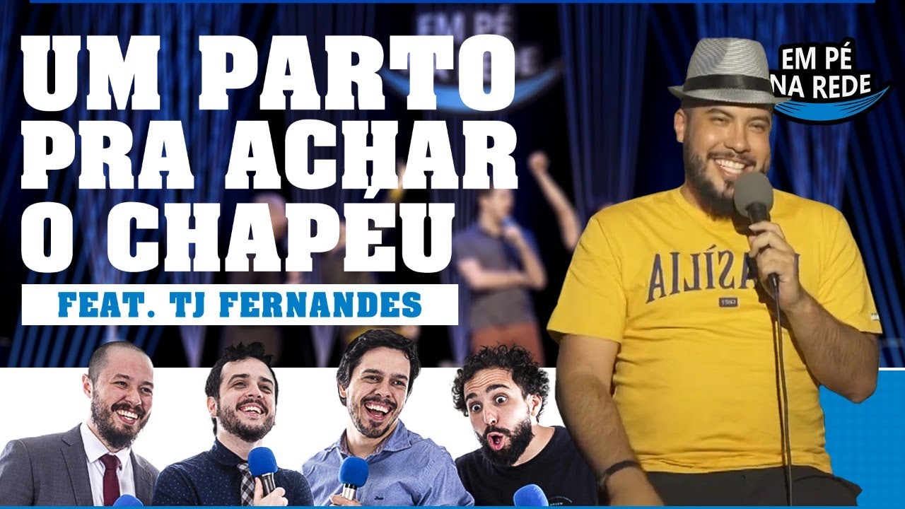 COMENTANDO HISTÓRIAS #105 - À PROCURA DE UM CHAPÉU com TJ Fernandes