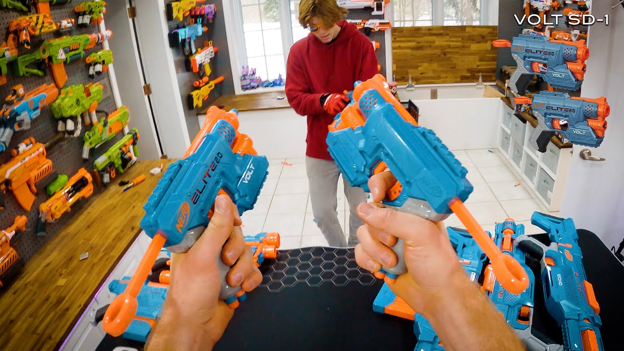 NERF GUN | Volt Elite 2.0