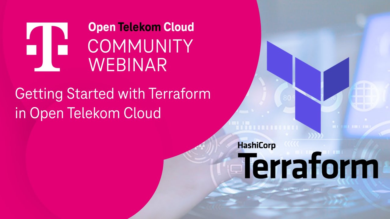 Getting Started with Terraform on Open Telekom Cloud by T-Systems