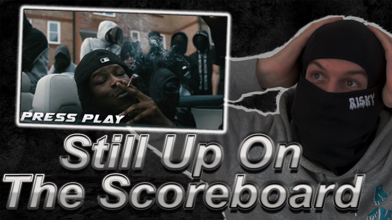 STRAIGHT DISS!!!! #Skengfield Skizz X Grinna X Spider X Teeg - Still Up On The Scoreboard (REACTION)