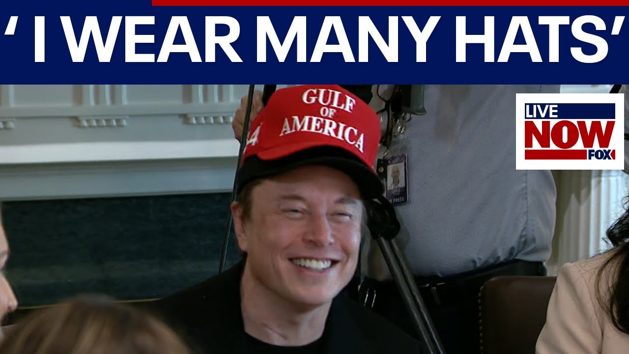 WATCH: Trump administration thanks Elon Musk during cabinet meeting