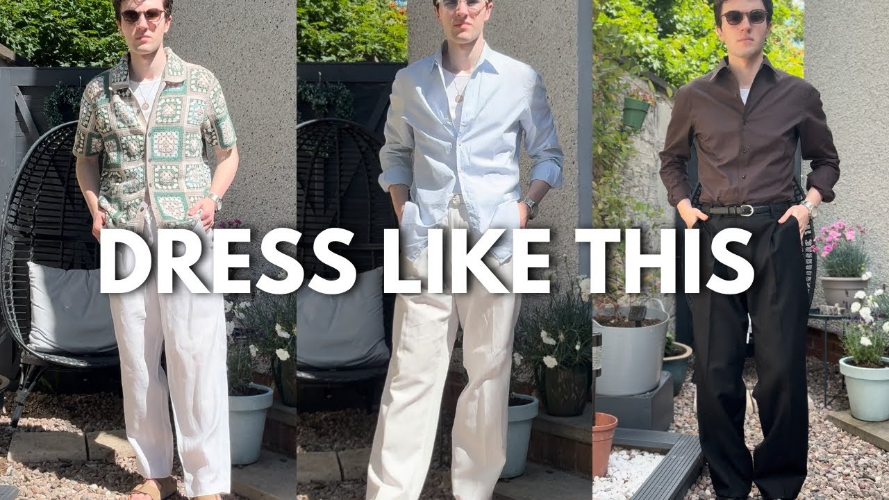 How To Dress Well When It Is Hot Outside!☀️