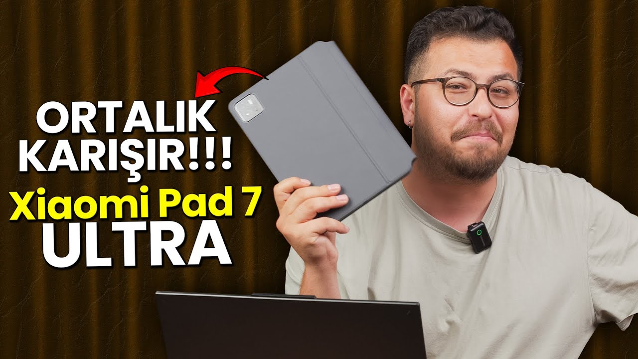 Xiaomi Pad 7 Ultra | EN İYİ ANDROİD TABLET OLABİLİR! (kendi işlemcisi var)