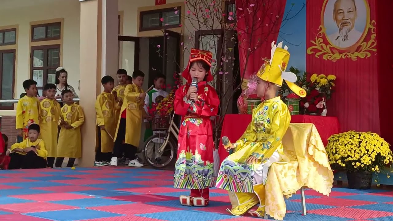 Táo Quân 2026  lớp 3A
