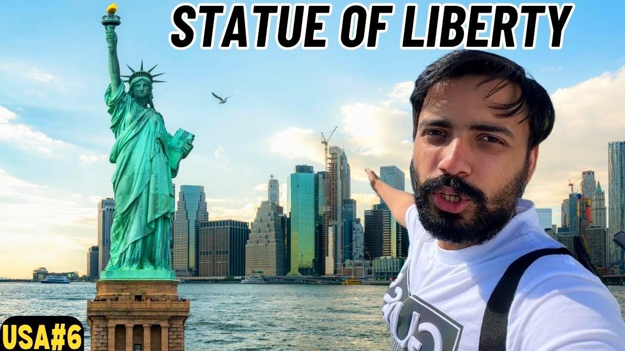 STATUE OF LIBERTY 🗽 | New York (USA)