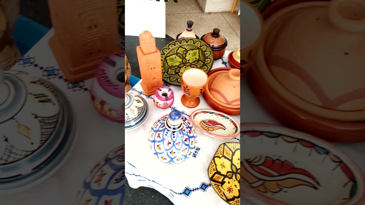 معرض الصناعة التقليدية بمشاركة تلاميذ مؤسسة حنان الخاصة