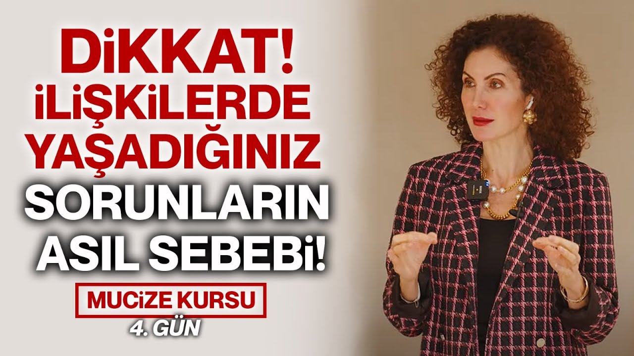 Yargılarla Doluysan DİKKAT! İlişkilerde Yaşadığınız Sorunların ASIL SEBEBİ! |Nevşah Fidan Karamehmet
