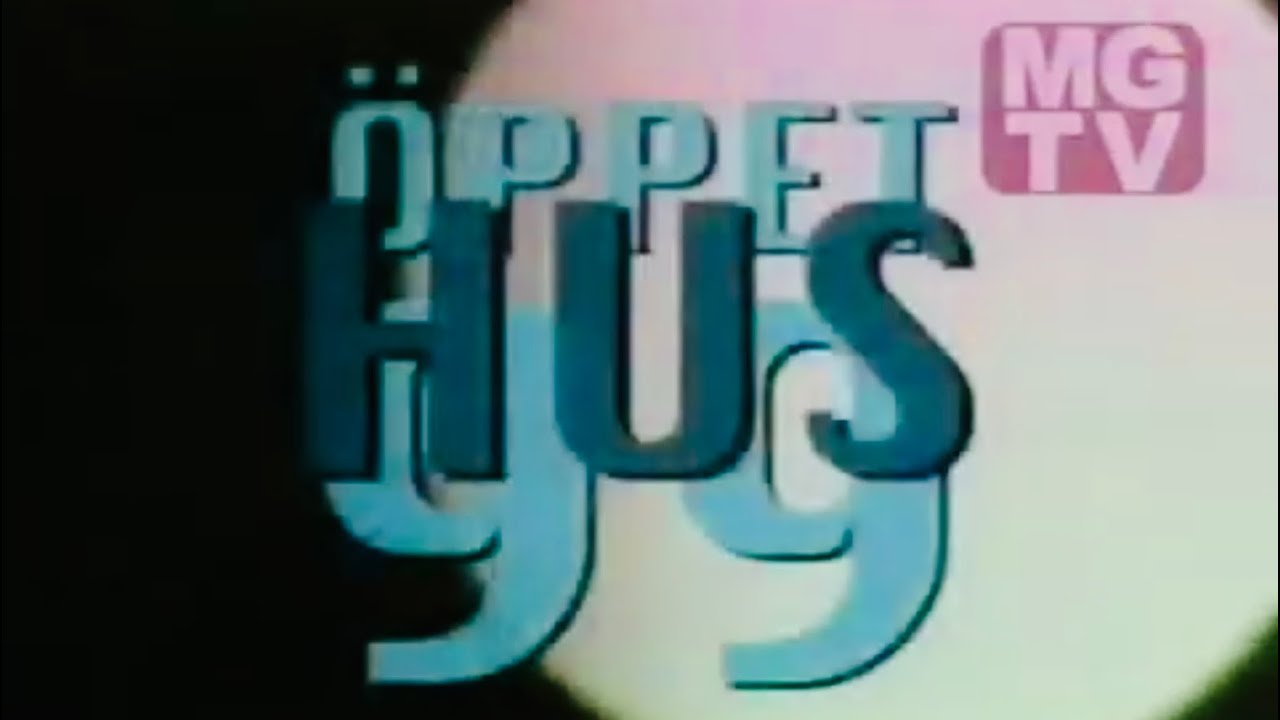 &Ouml;ppet Hus MediaGymnasiet 1999