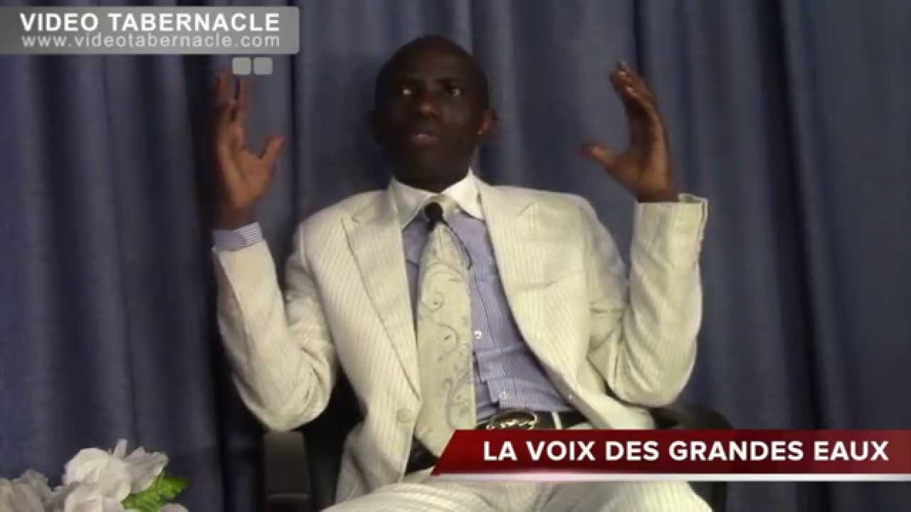 LA VOIX DES GRANDES EAUX: Le Milennium, 24/03/2014 - Past Giscard Panzu