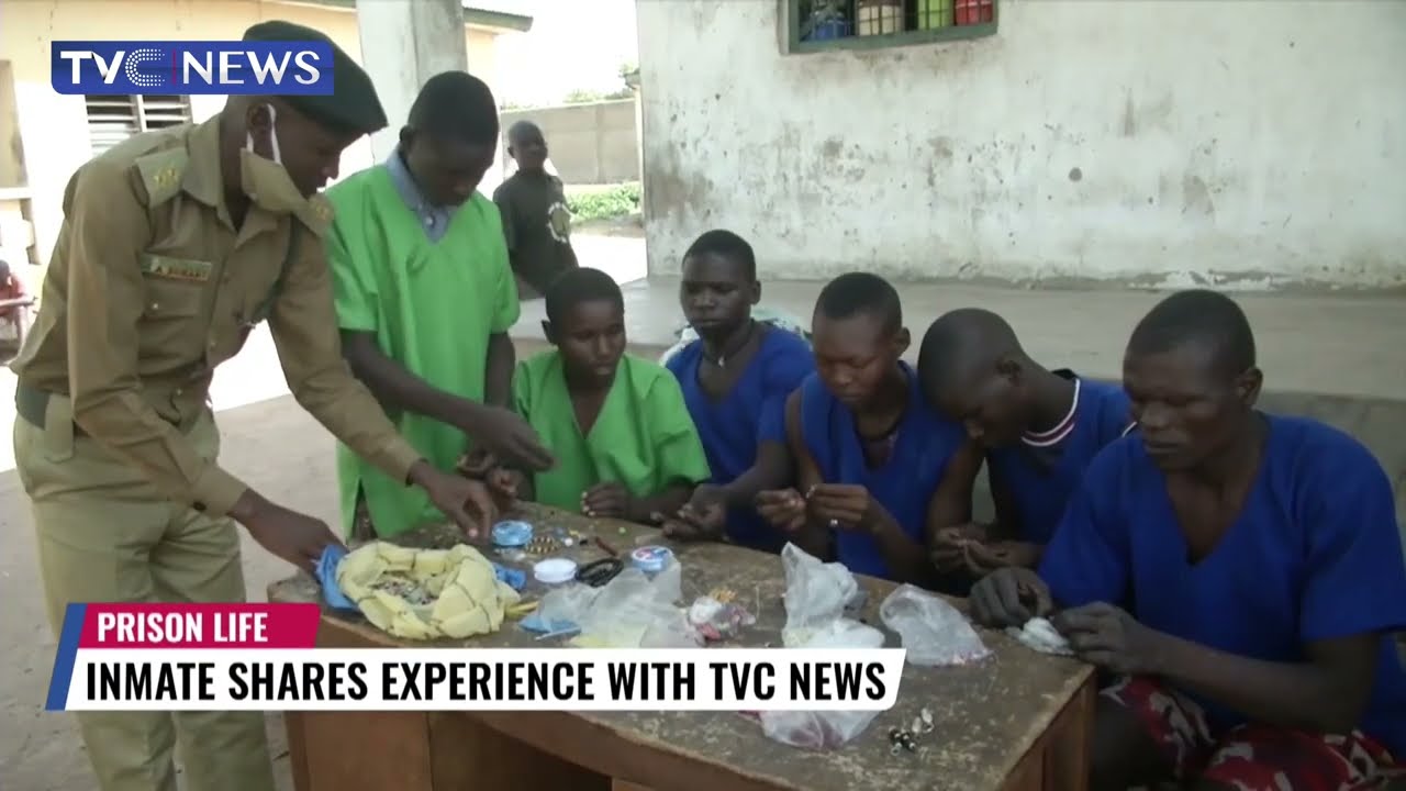 Inmates Shares Experience With TVC News
