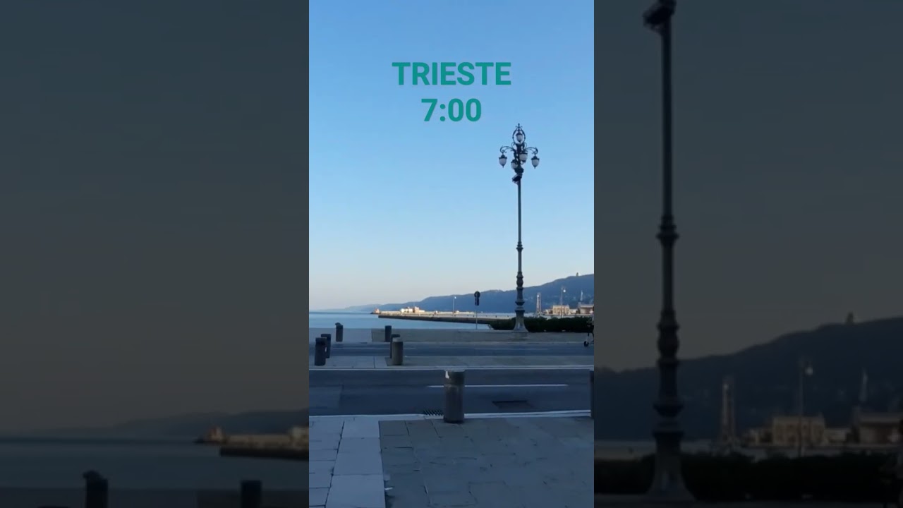Trieste,Beautiful Italy #trieste #alba #pace #italia #italy #beautifulitaly #италия #триест