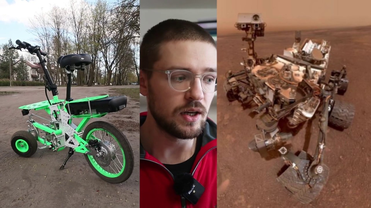 EV4 GREMLIN - PERSONAL ELECTRIC MARS ROVER for $1000 !!! AND it's PRACTICAL!!!