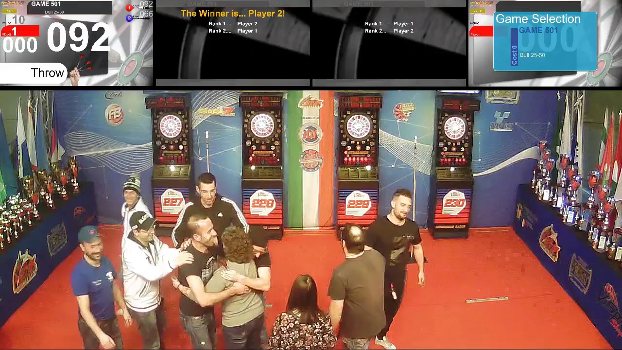 GOLDEN DARTS TV Live Stream