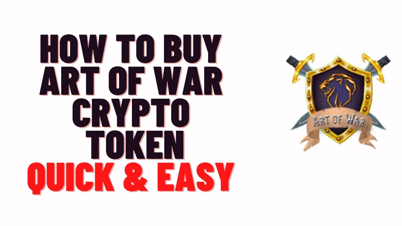 how to buy art of war crypto token on trustwallet