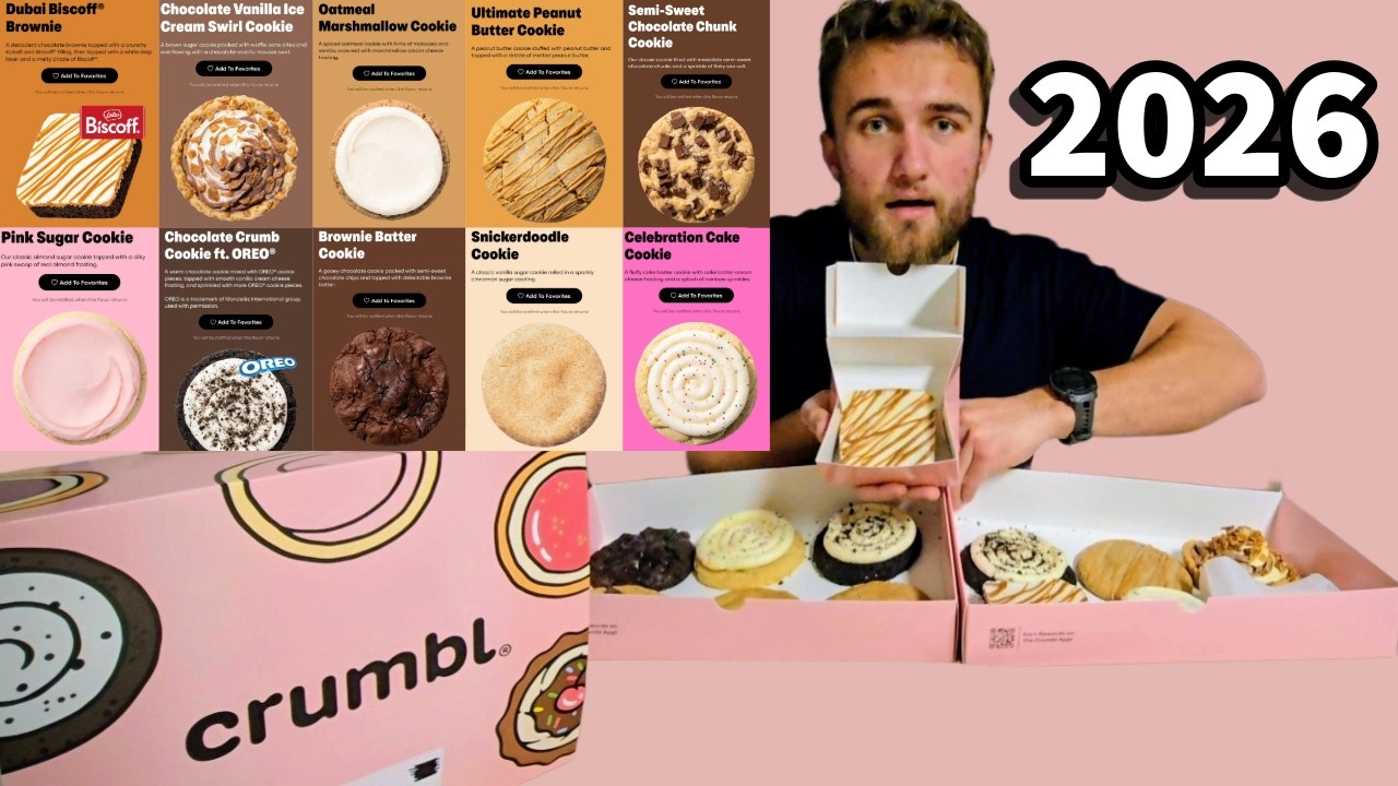 2026 CRUMBL COOKIES!