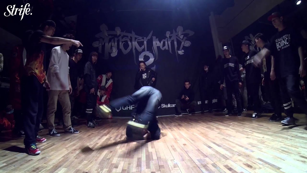 JINJO vs T.I.P l Monster Party vol.2 l STRIFE