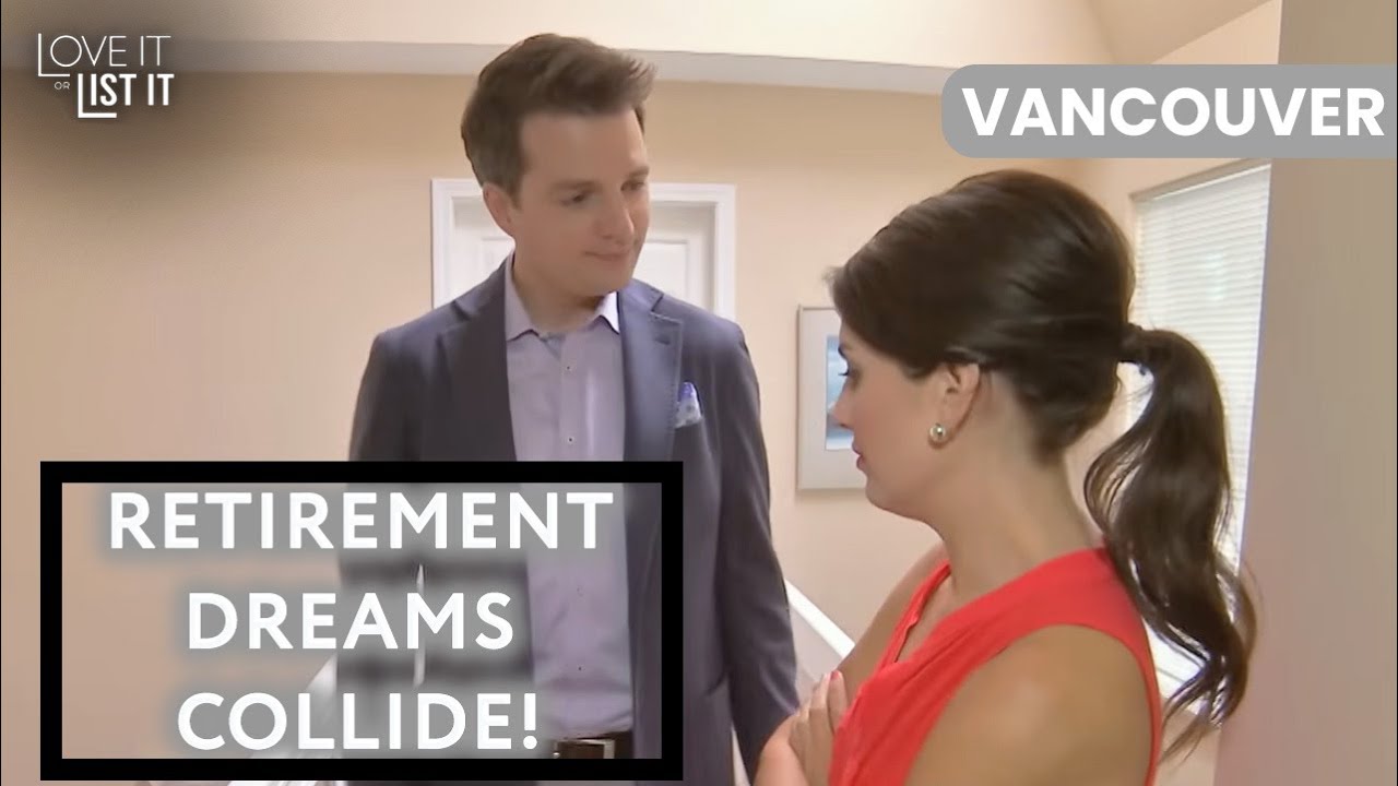 Jillian vs Todd: Can They Convince Betty Lou & Eric? | S01 E20 | Love It or List It Vancouver
