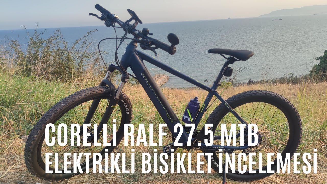 Corelli Ralf 27.5 MTB Elektrikli Bisiklet İncelemesi ,Yokuş ve Sürüş Testleri
