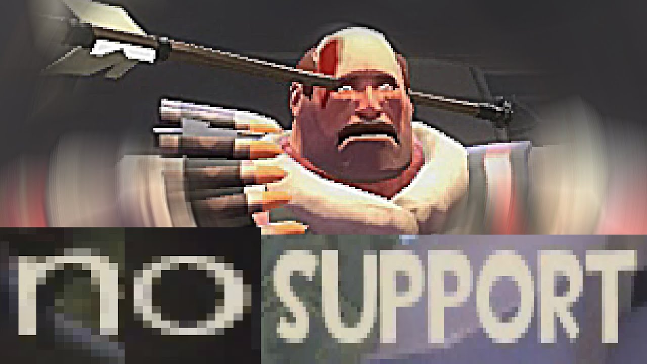 tastefully aged semi-rotten MVM gaming (TF2)