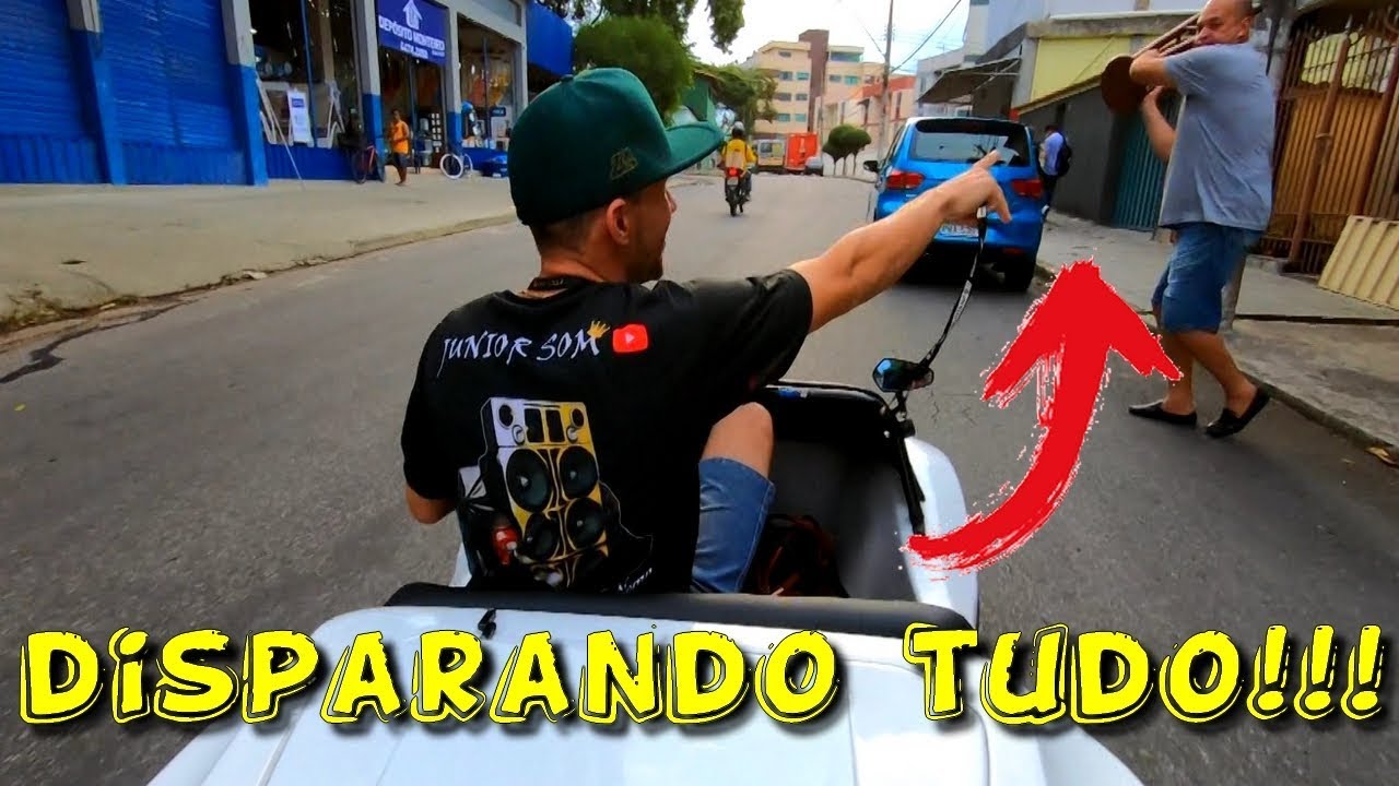 MINI BUGGY TERROR DOS ALARMES!!! ☢JuNiOr SoM♛®