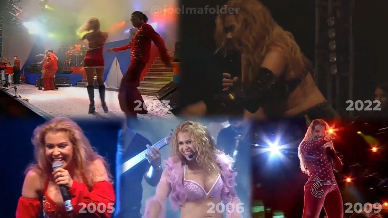 Joelma | Banda Calypso - Chamo Por Você [Mix Edit]