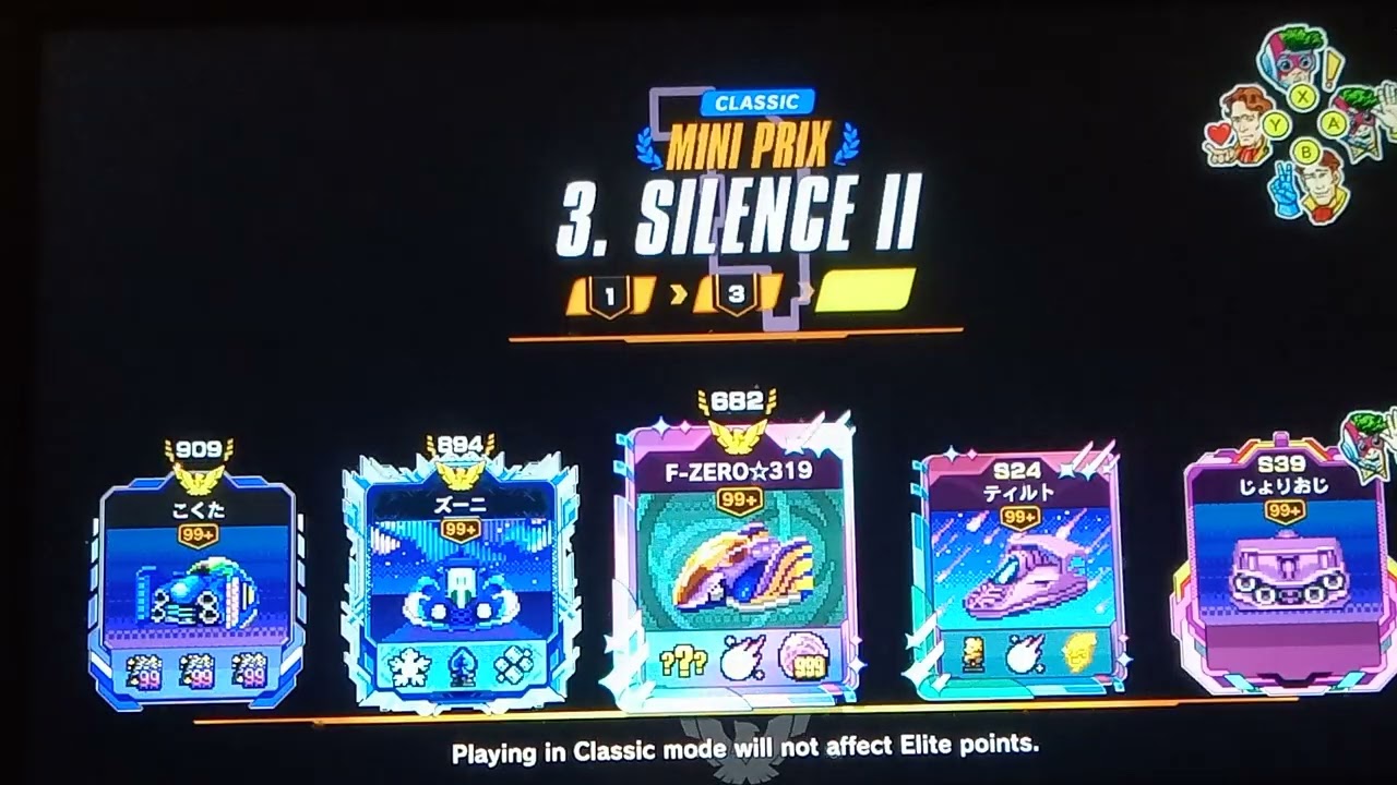 F-ZERO 99-Late Night Classic Mini Prix & Secret Track ??? Sand Town/Port Ocean