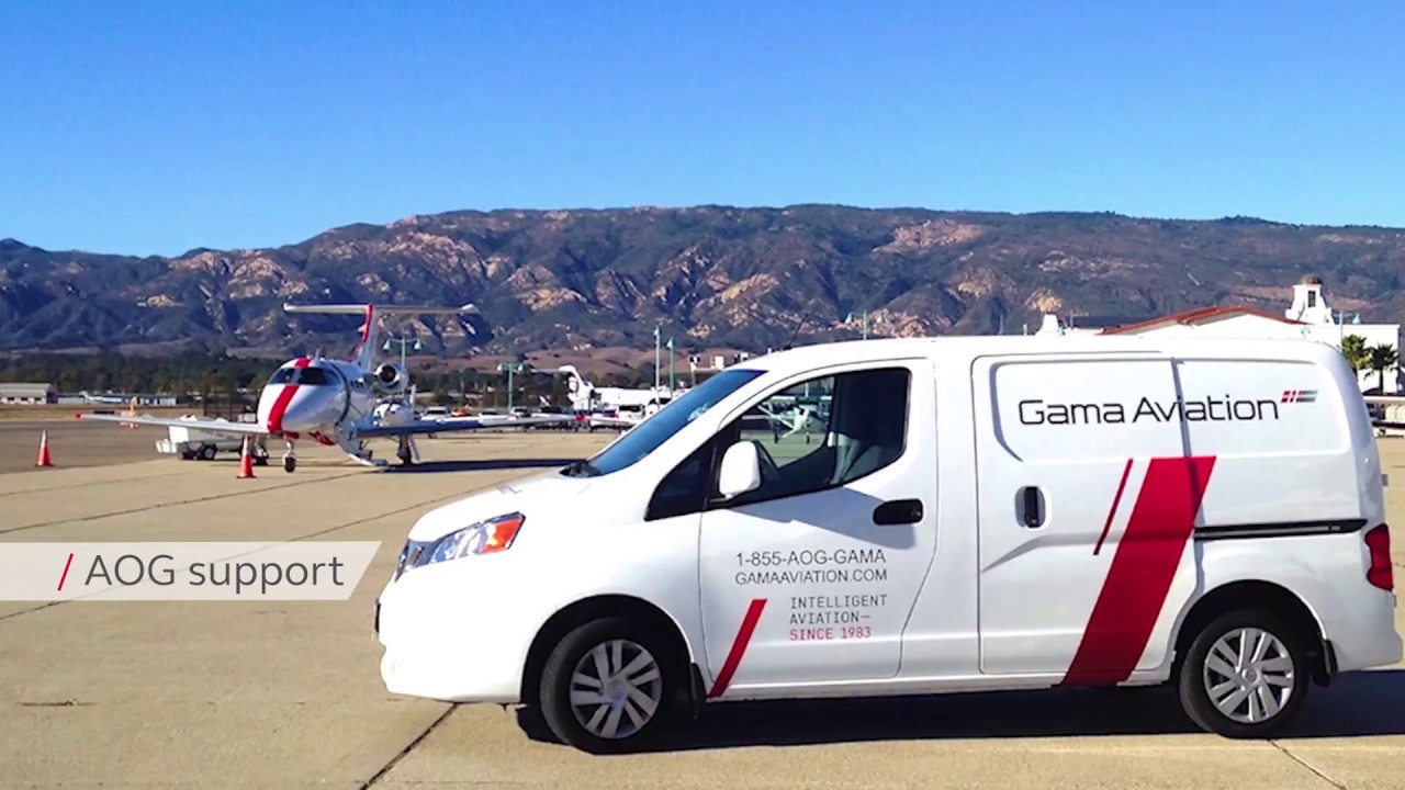 Gama Aviation Showreel