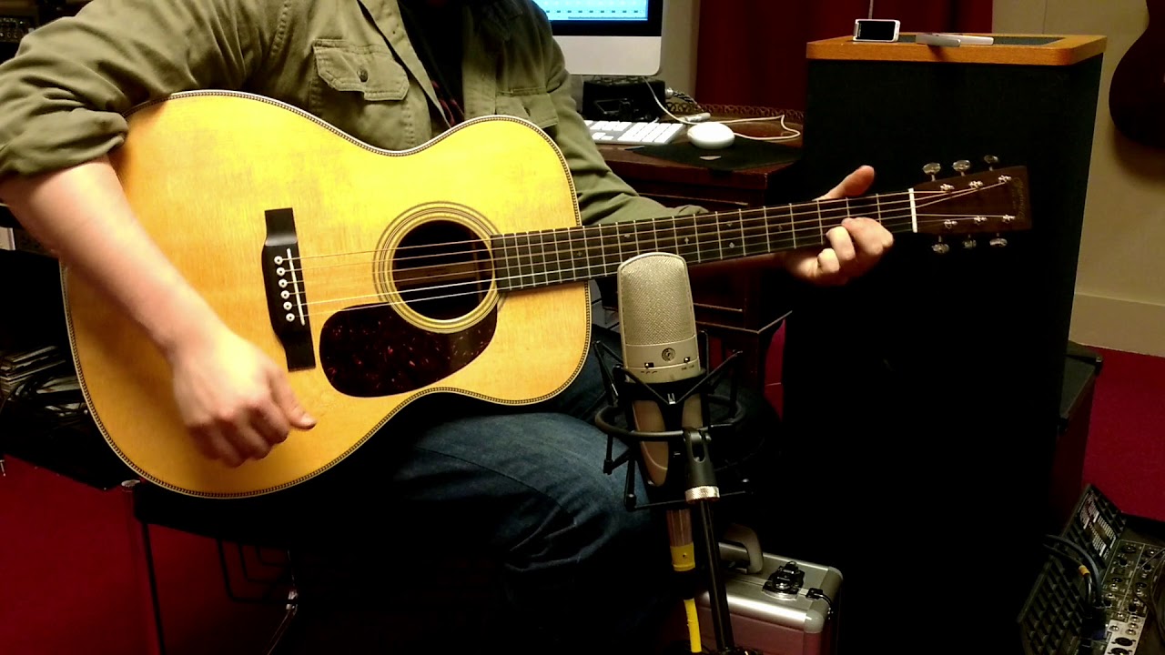 Martin 000-28 Acoustic Guitar Demo (2019)