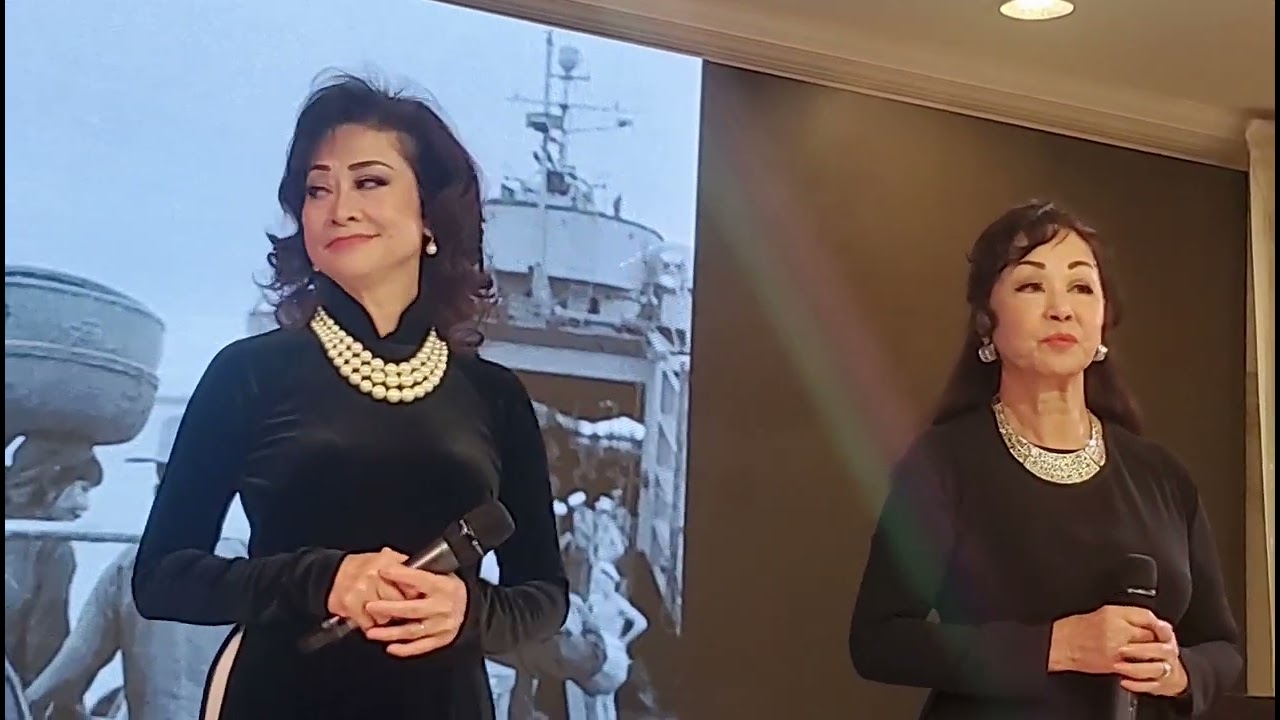2025 - 1954 Cha Bỏ Quê, 1975 Con Bỏ Nước Sáng tác; Phạm Duy với Song ca Ngọc Vân & Ngọc Diệp