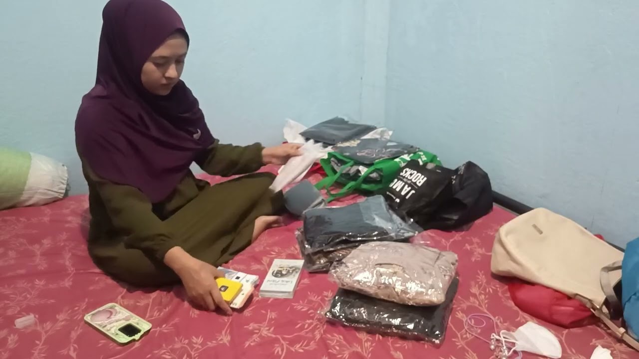 PERSIAPAN KASIH THR KE KELUARGA SEBELUM HARI RAYA